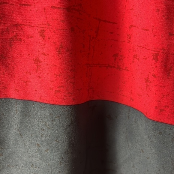 Spyder Swim Trunks Boardshorts Men's XL Red Black Mesh Lining Pockets Inseam 8.5 - Picture 10 of 15